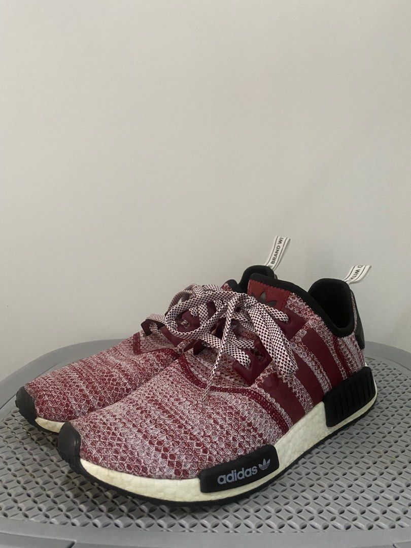 Adidas nmd runner burgundy cheap