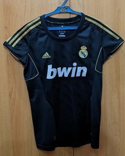 Adidas Real Madrid Ronaldo 2011-2012 Away Football Jersey