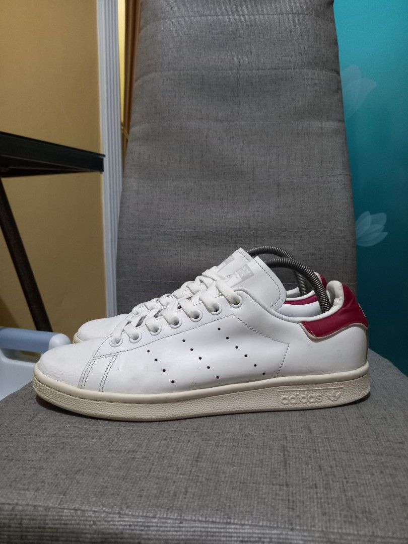 Adidas Stan Smith Fesyen Pria Sepatu Sneakers di Carousell