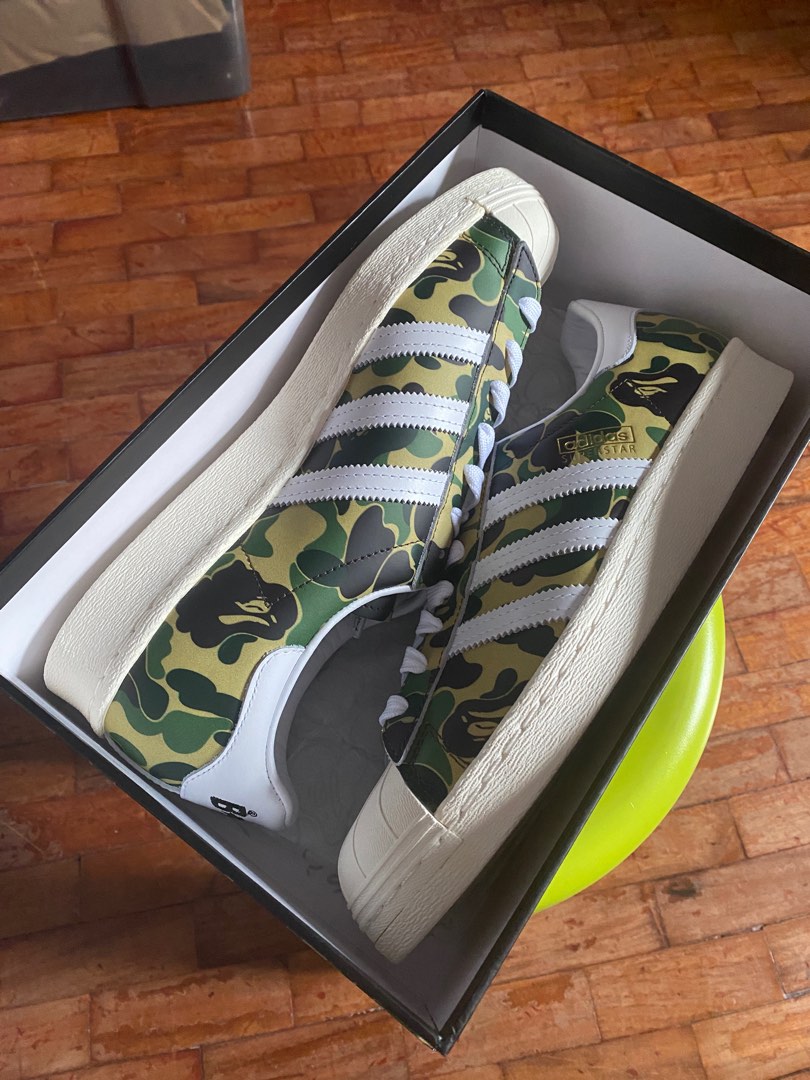 superstar x bape 2021