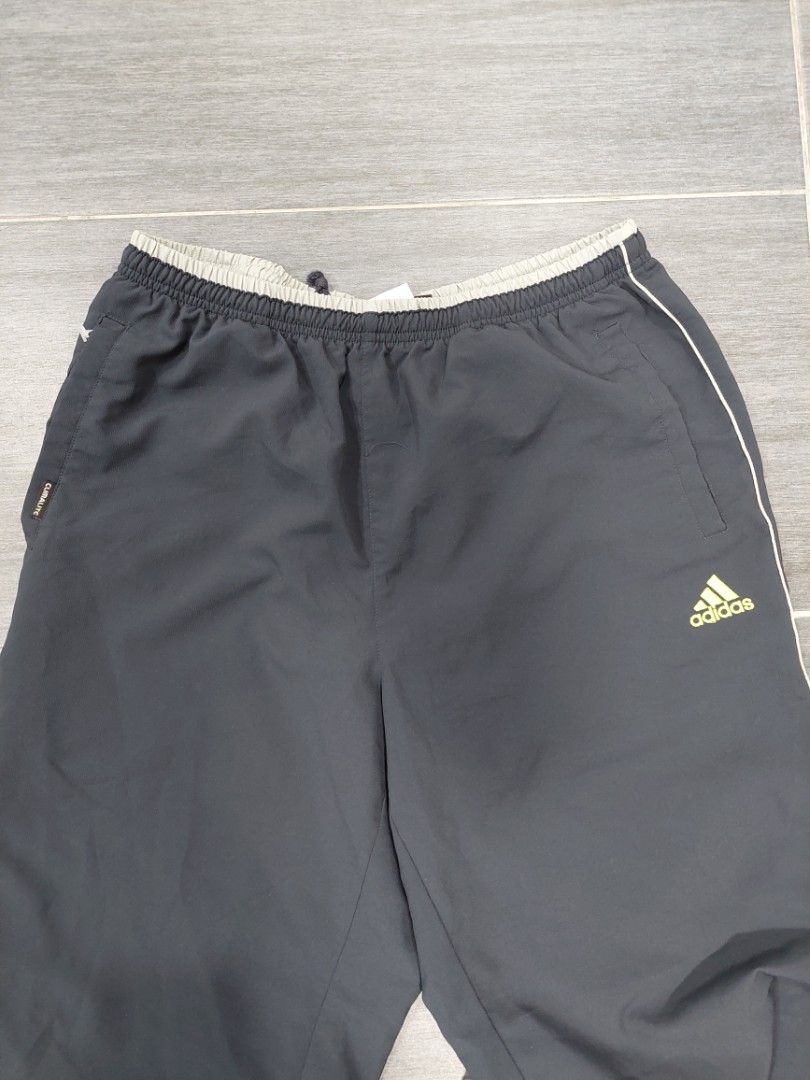 Adidas tracking pants, Men's Fashion, Bottoms, Joggers on Carousell
