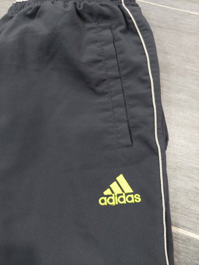 Adidas tracking pants, Men's Fashion, Bottoms, Joggers on Carousell