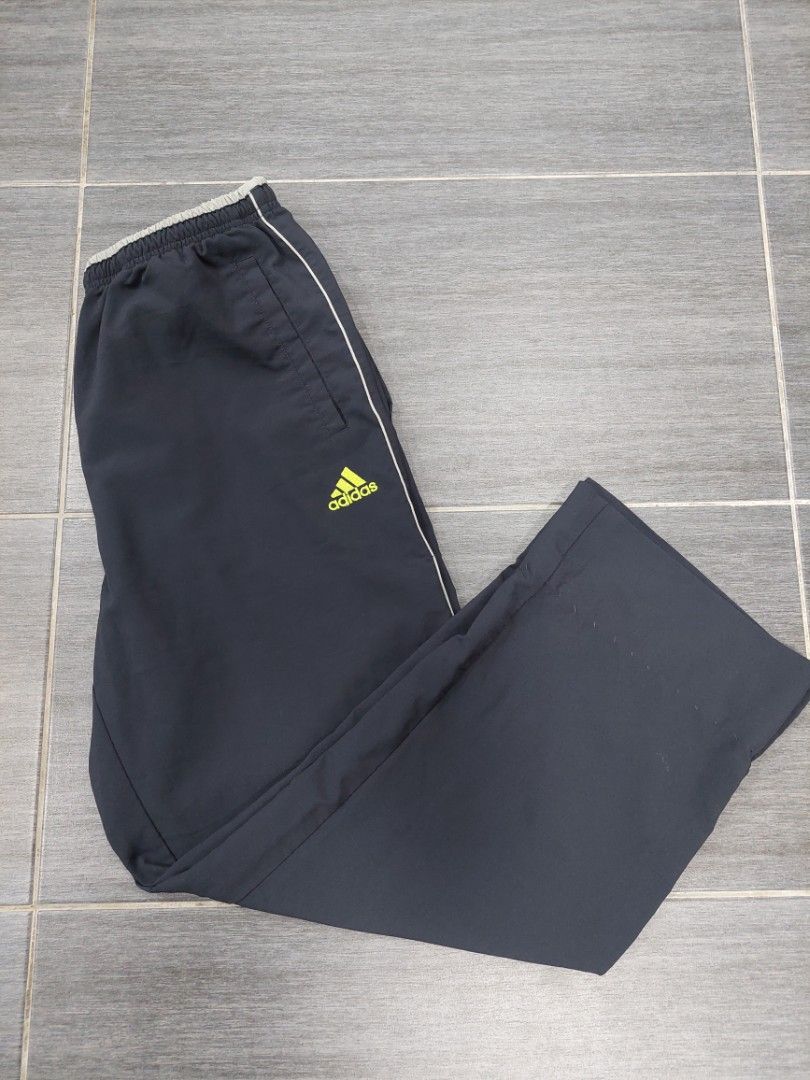 Adidas tracking pants, Men's Fashion, Bottoms, Joggers on Carousell