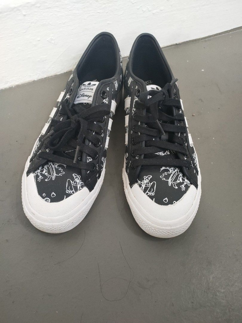 Adidas X Disney Nizza, Men's Fashion, Footwear, Sneakers on Carousell