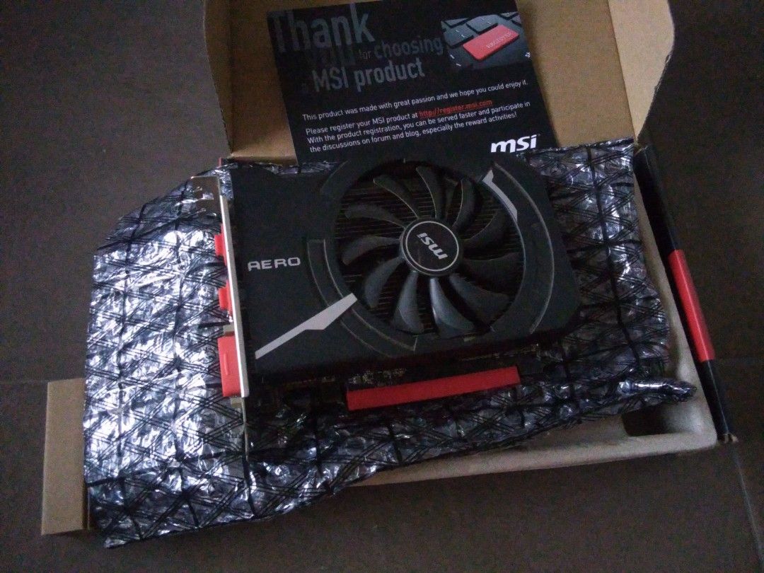 Aero Itx rx560 GPU Computers Tech Parts Accessories