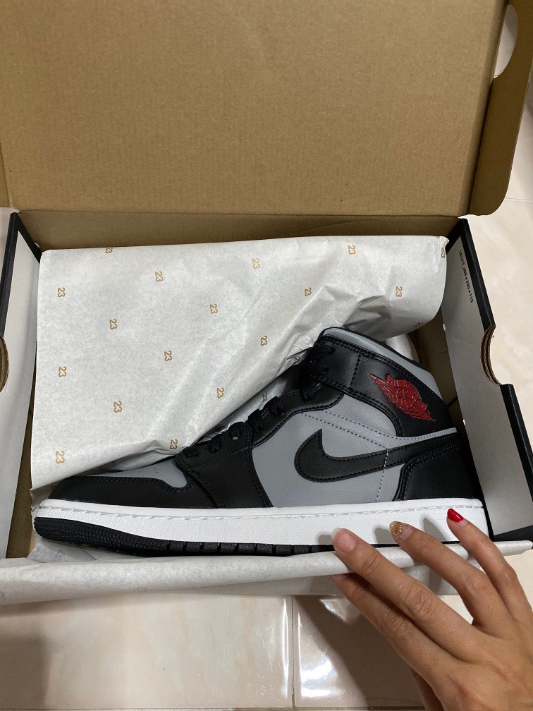Nike air jordan new arrivals 1 mid shadow