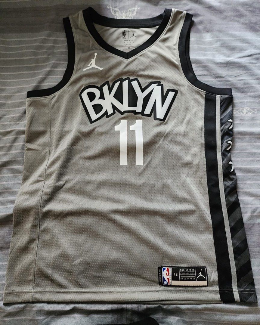 Authentic Nike Kyrie Brooklyn NBA Jersey, Men's Fashion, Activewear on  Carousell