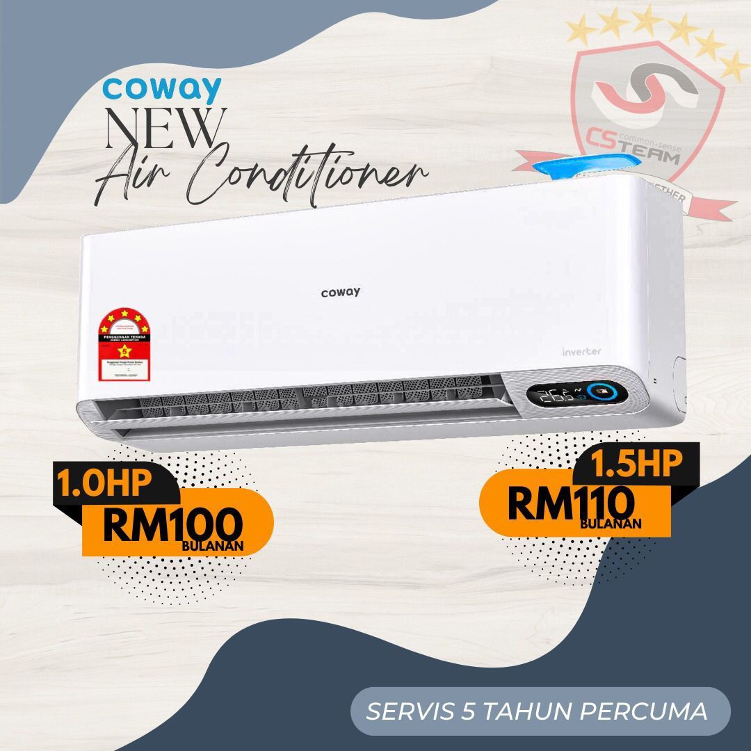 Aircond coway, Services, Home Services, Aircon Services on Carousell