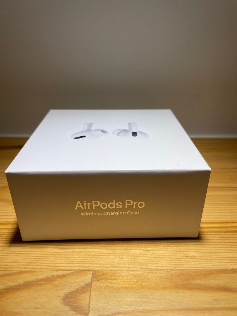 AirPods Pro 箱とケーブルのみ - イヤフォン