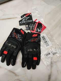 Alpinestars SMX Z Drystar Gloves Size M