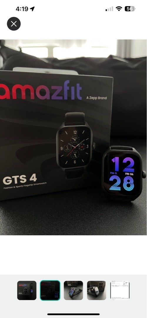 Amazfit gtr best sale olx