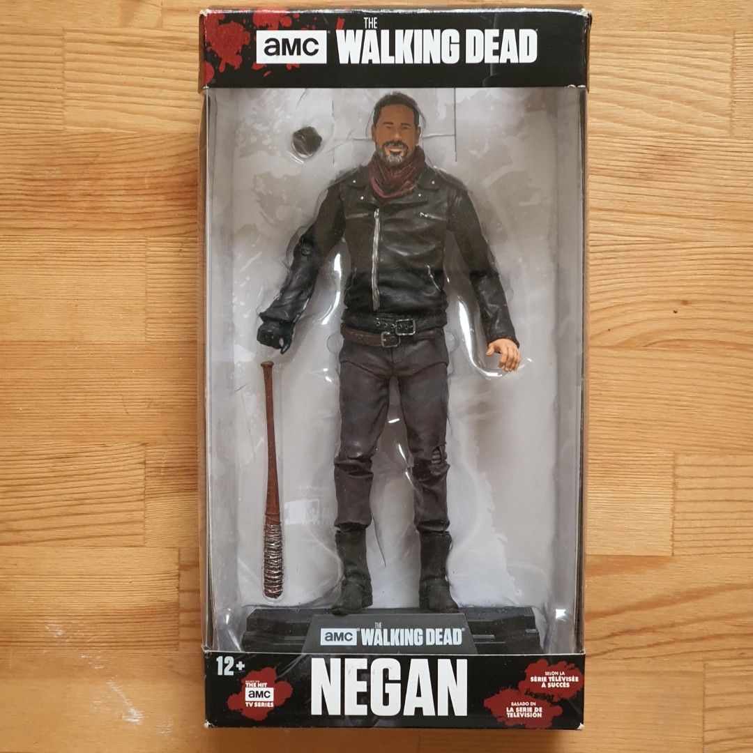 AMC The Walking Dead Negan McFarlane Toys 7 inch Hobbies Toys