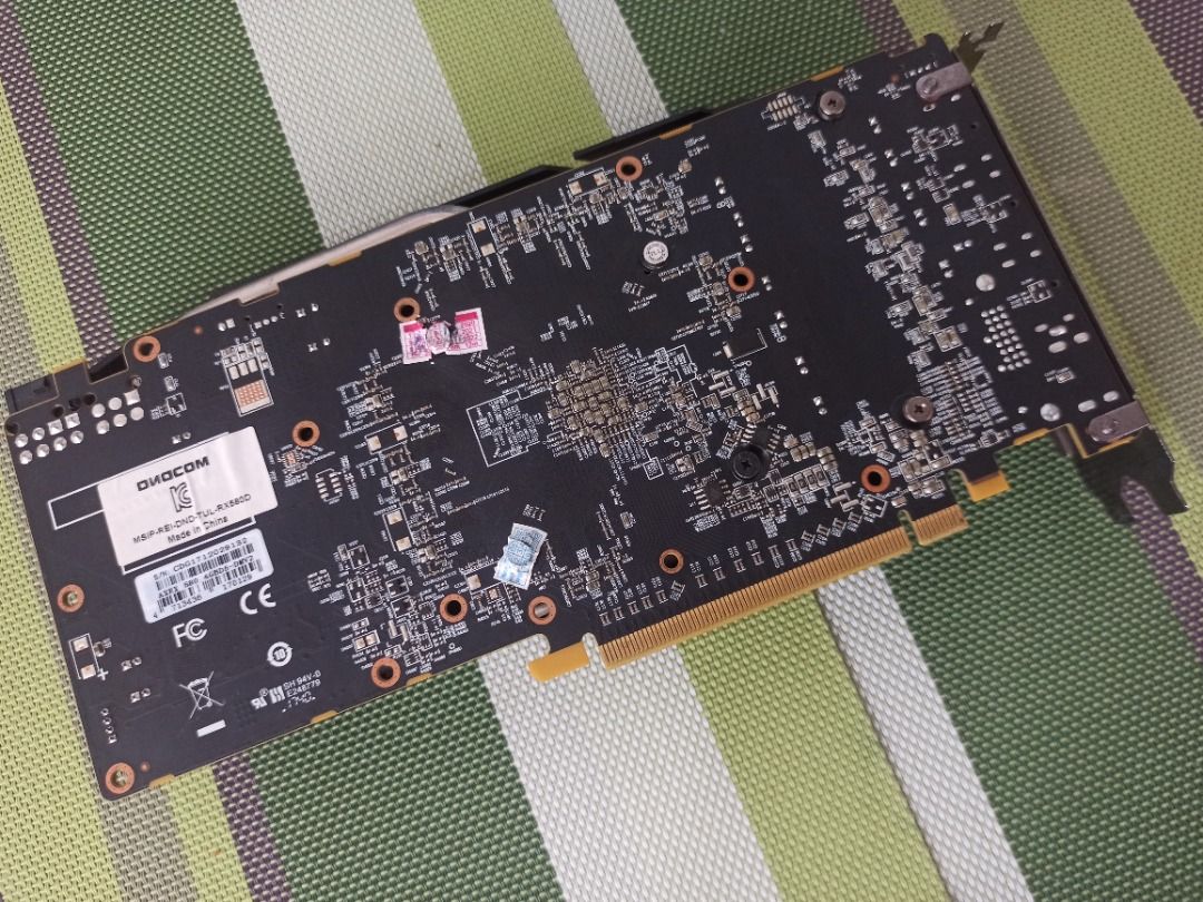 AMD Ryzen 5 2600 RX 580 4GB 8GB DDR4 RAM, Computers & Tech, Parts ...