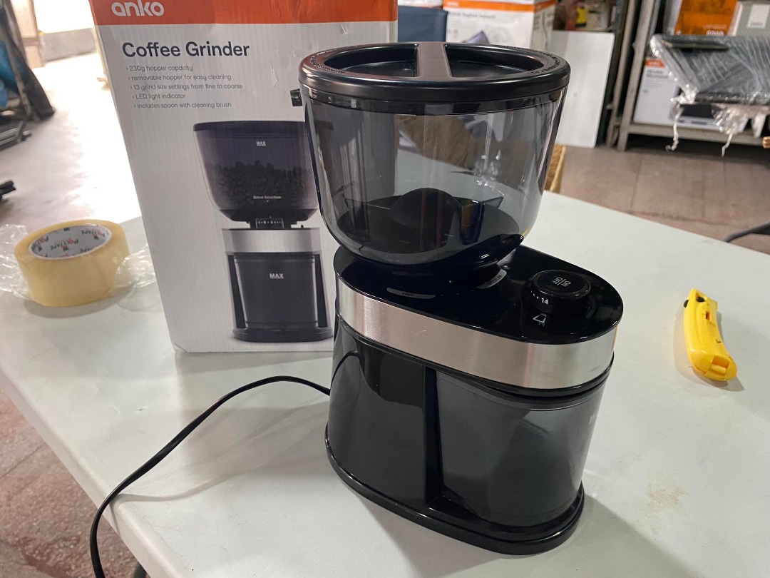 Anko Big Coffee Grinder, TV & Home Appliances, Kitchen Appliances