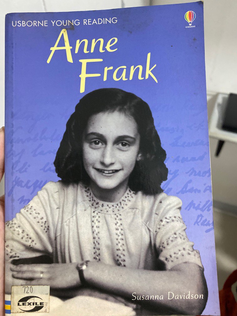 Anne Frank , Hobbies & Toys, Books & Magazines, Fiction & Non-Fiction ...