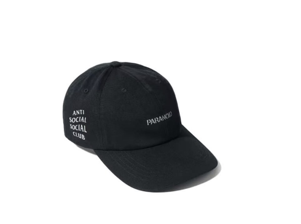 Anti social social sale club paranoid cap