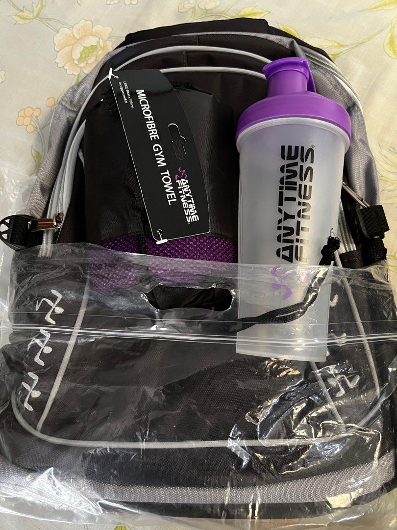 Anytime fitness backpack outlet