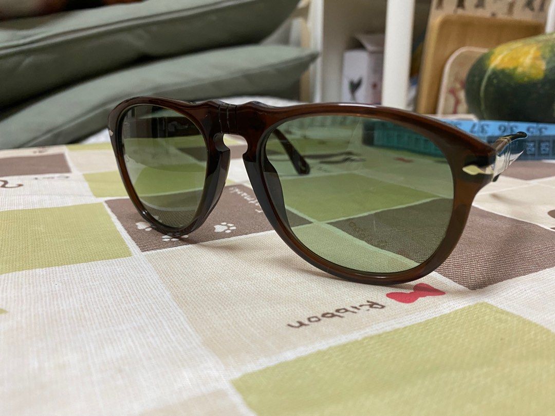 A.P.C. X PERSOL 649 ORIGINAL SUNGLASSES Black