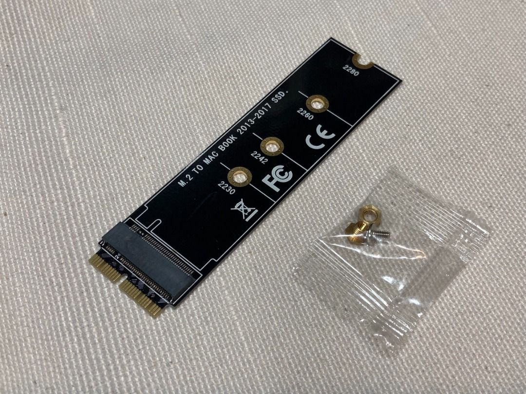 Pcie Ssd Card PCIe To 12+16Pin Mac Pro SSD Adapter Upgrade 2013