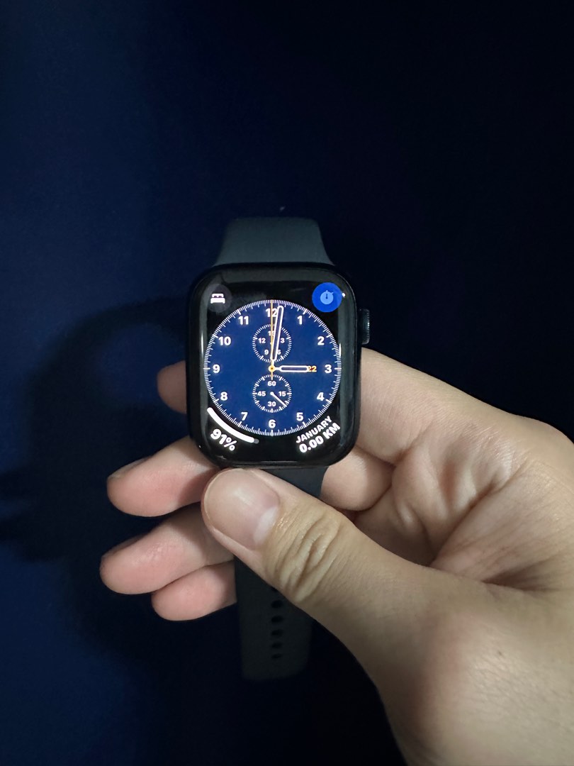 Apple Watch Series 8 Midnight 45 mm Cellular, Mobile Phones & Gadgets