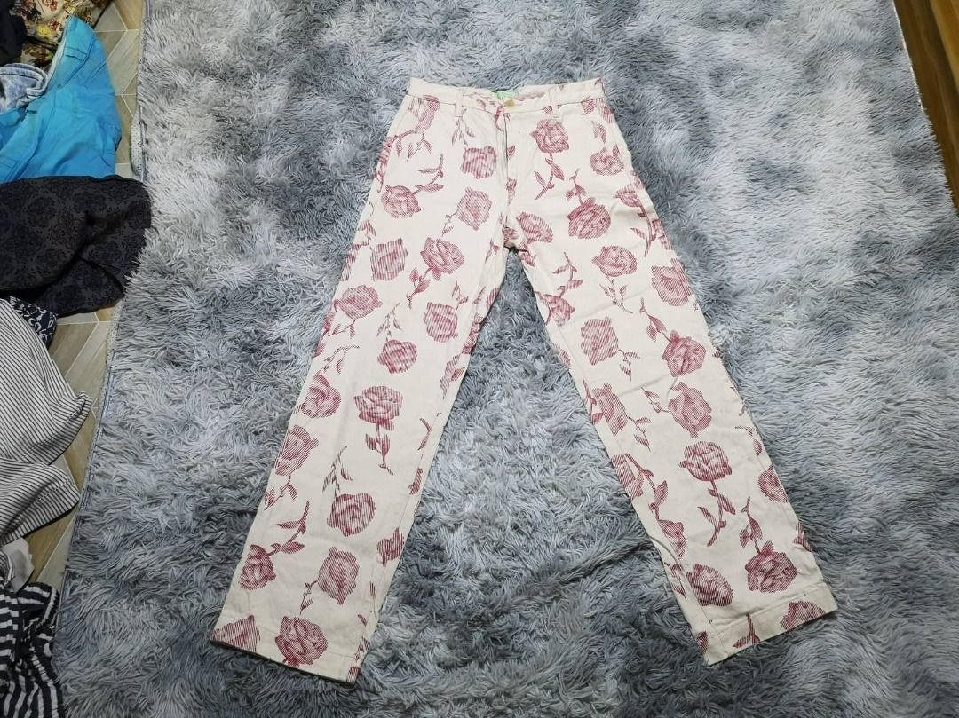 Aries rose pants アリーズ ローズパンツ