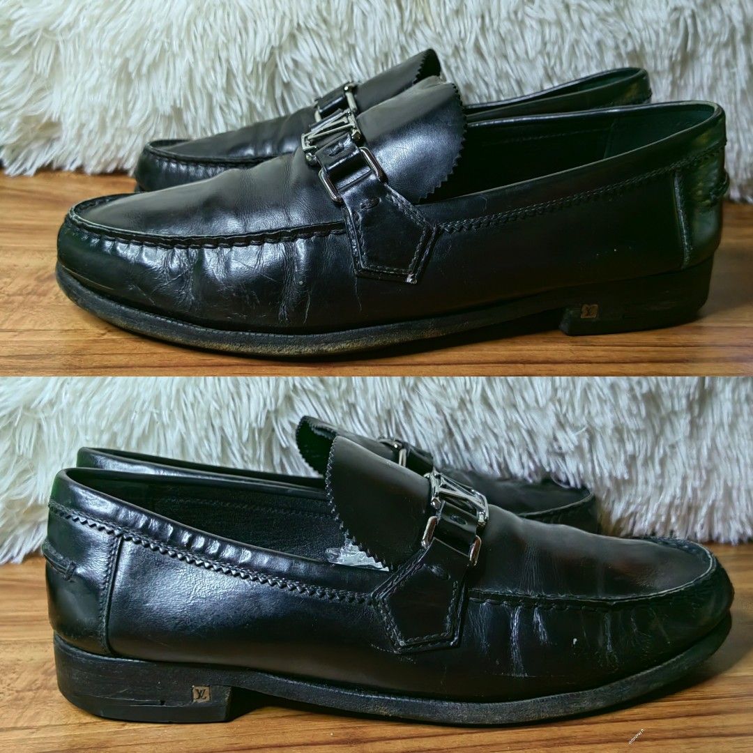 Louis Vuitton loafers men super AAA LV dress shoes loafers lv driving shoes  LV