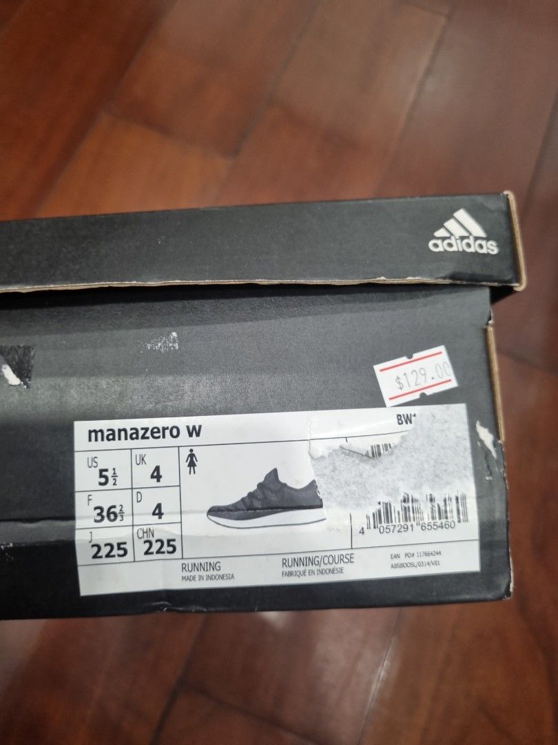 Adidas outlet manazero review