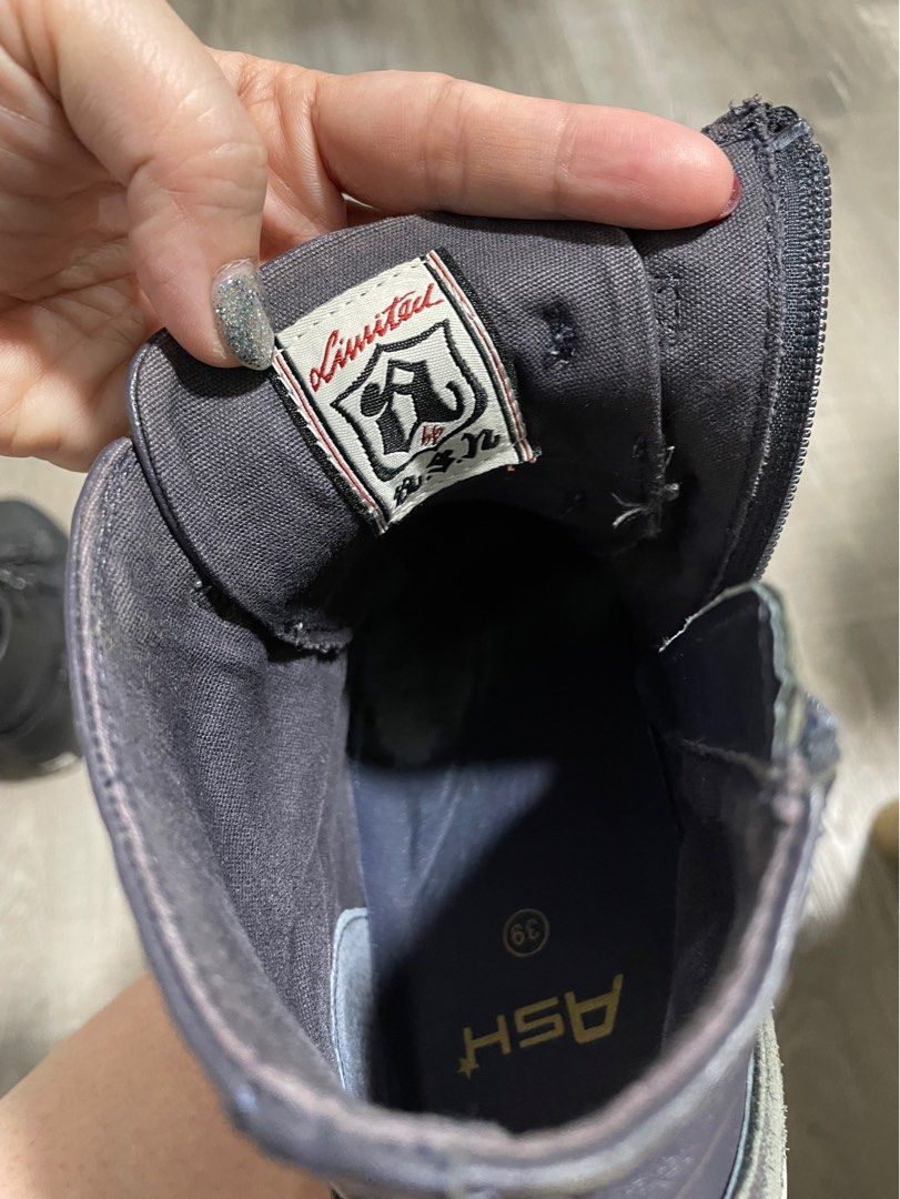 Ash hot sale baseball boots