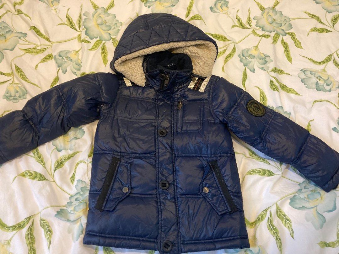 Authentic Diesel boys jacket aged 5 Babies Kids Babies Kids