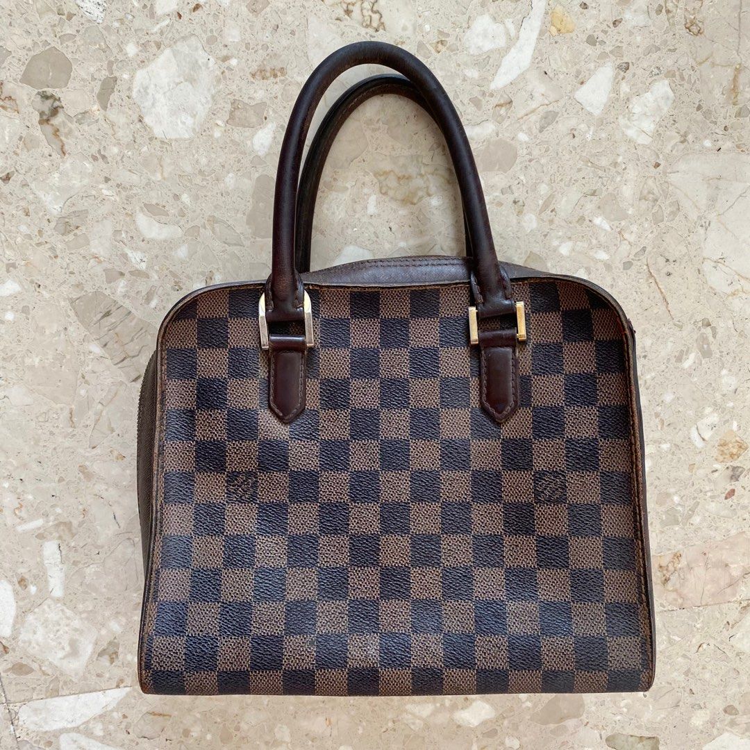 LV Thames MM in Damier Ebene Canvas , Luxury, Bags & Wallets on Carousell