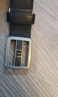 Authentic ysl vintage belt