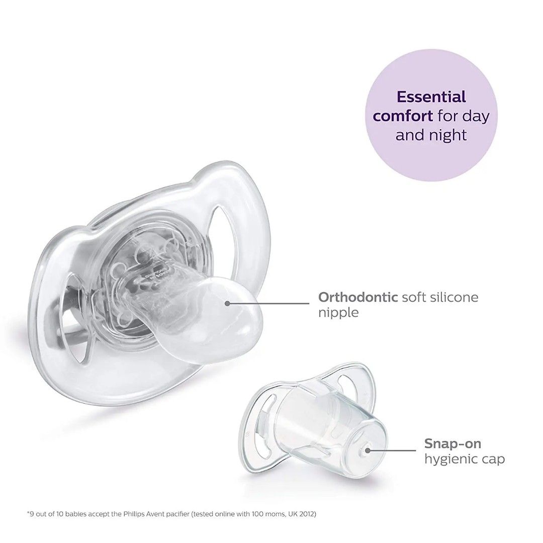 AVENT ORTHODONTIC PACIFIER