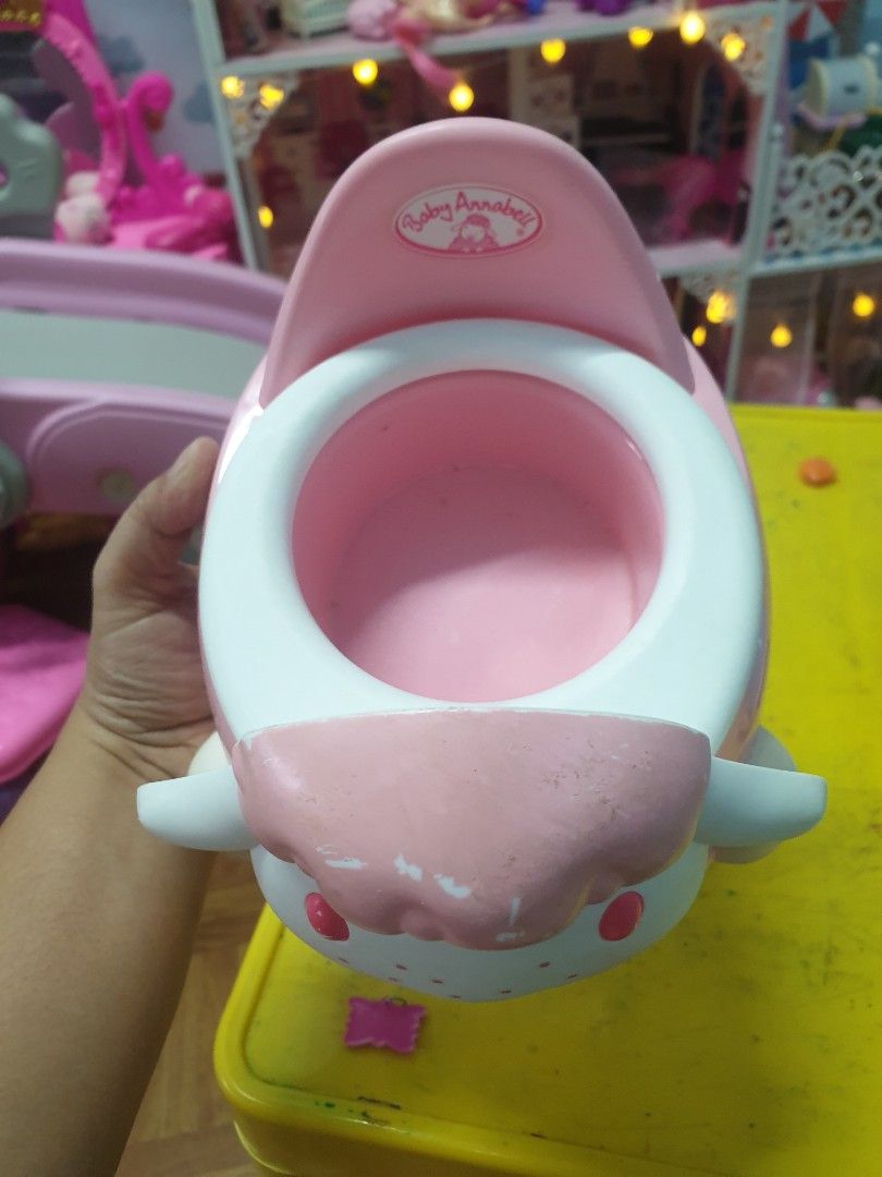 Baby annabell deals potty training