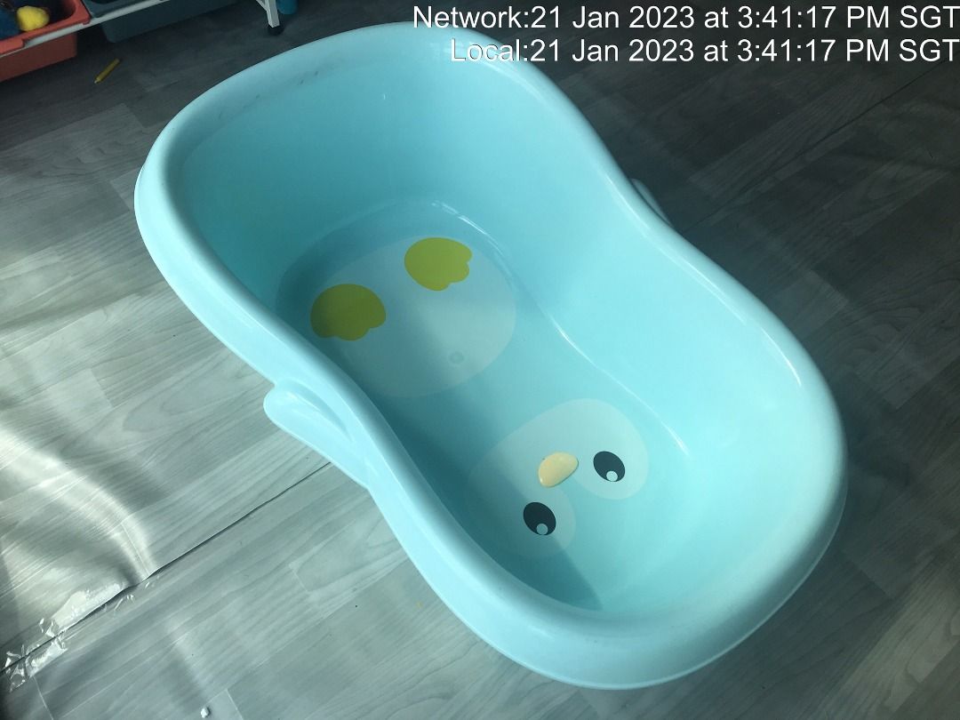 Baby Bath Tub, Babies & Kids, Bathing & Changing, Bathtub & Bath