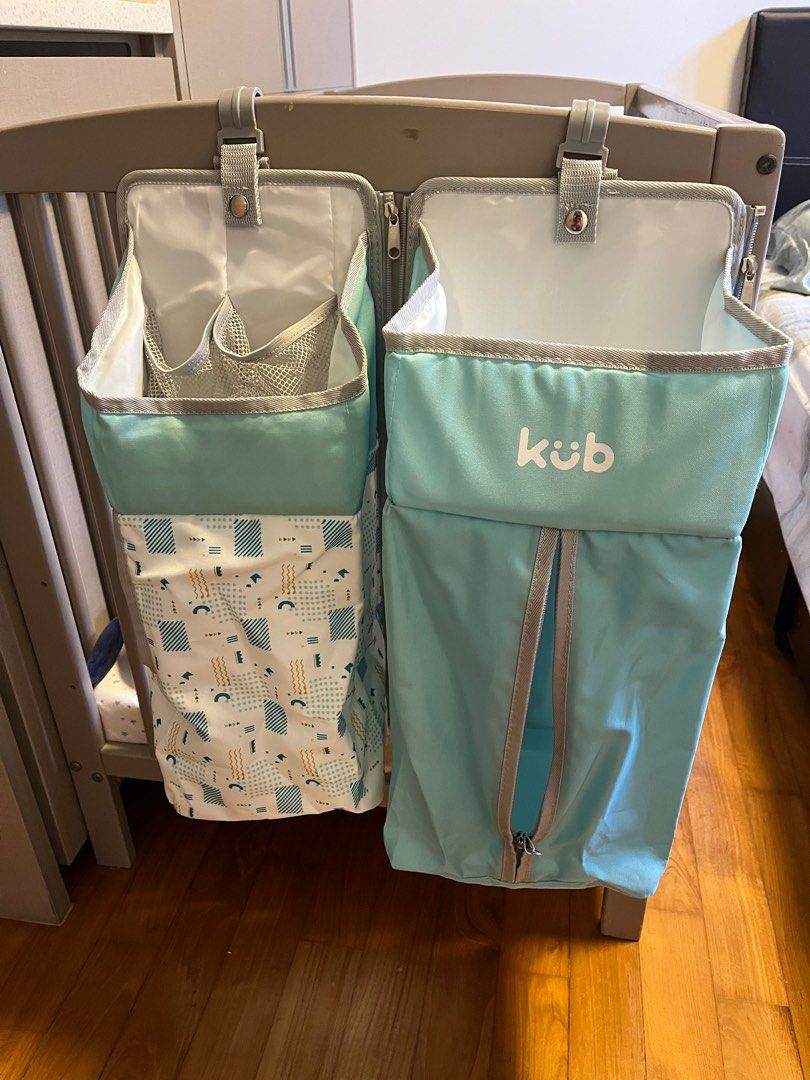 Baby cot organizer, Babies & Kids, Maternity Care on Carousell