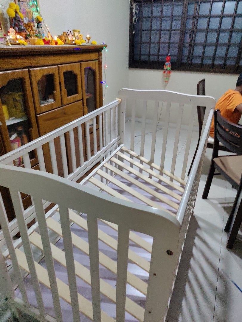 Used sales convertible crib