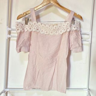 Baby pink blouse #febvday