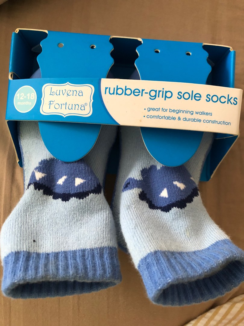 Rubber grip socks for babies on sale