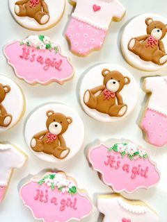 Baby shower gender reveal bridesmaid baby girl boy wedding birthday dessert cupcake cake custom door gift wedding favour corporate event festive