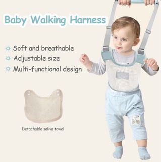 Baby Walking Harness Adjustable Baby Walking Harness for Baby Walker Toddler Infant Walker Harness Assistant Belt