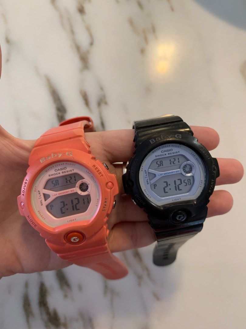 How to adjust 2025 baby g watch hands