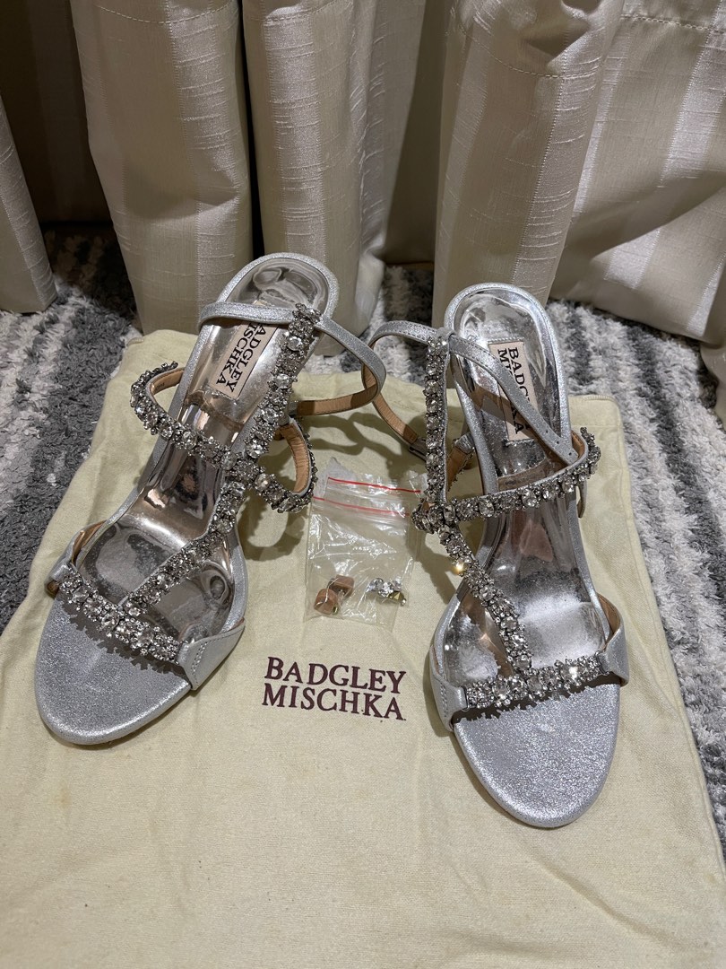 Badgley Mischka Women s Yuliana Heeled Sandal No Box