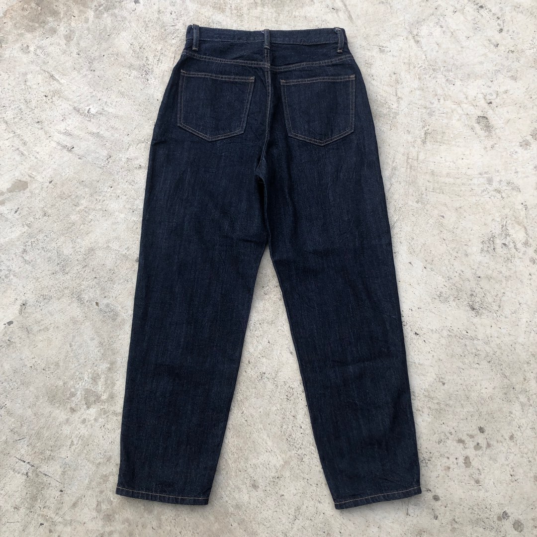 Baggy Jeans Uniqlo Second Original, Men's Fashion, Men's Clothes
