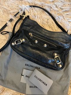 Balenciaga Hip Bag ( silver hardware)