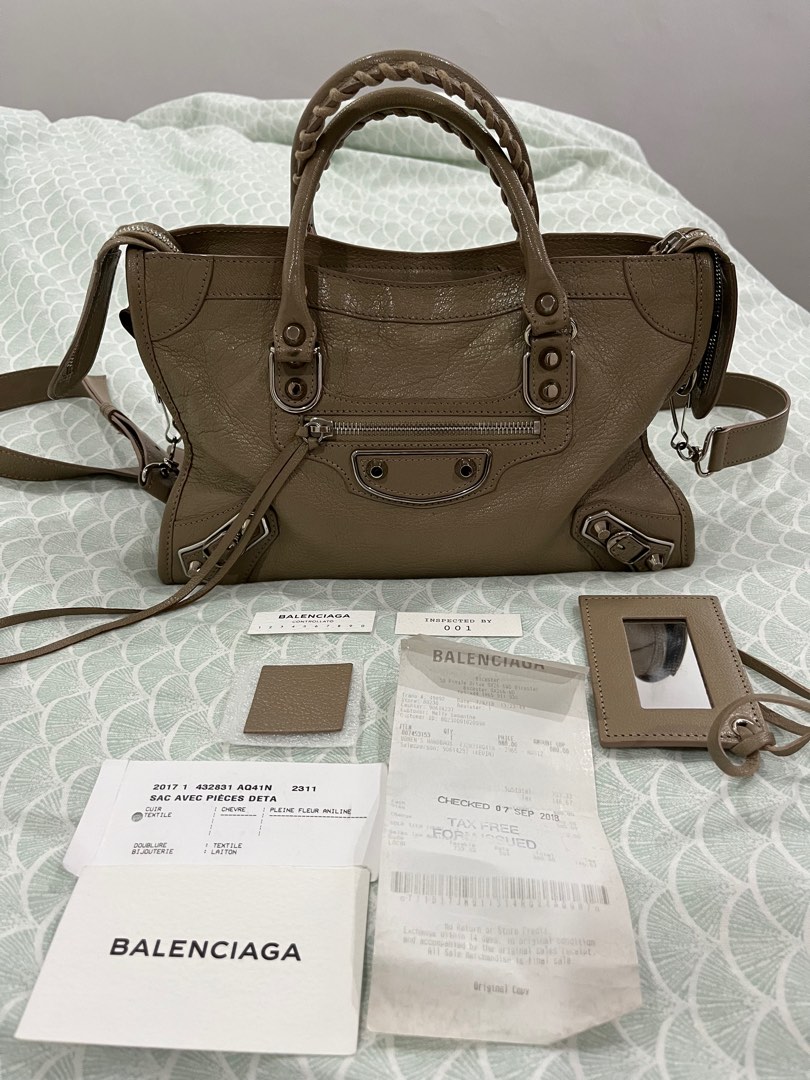 balenciaga small city edge