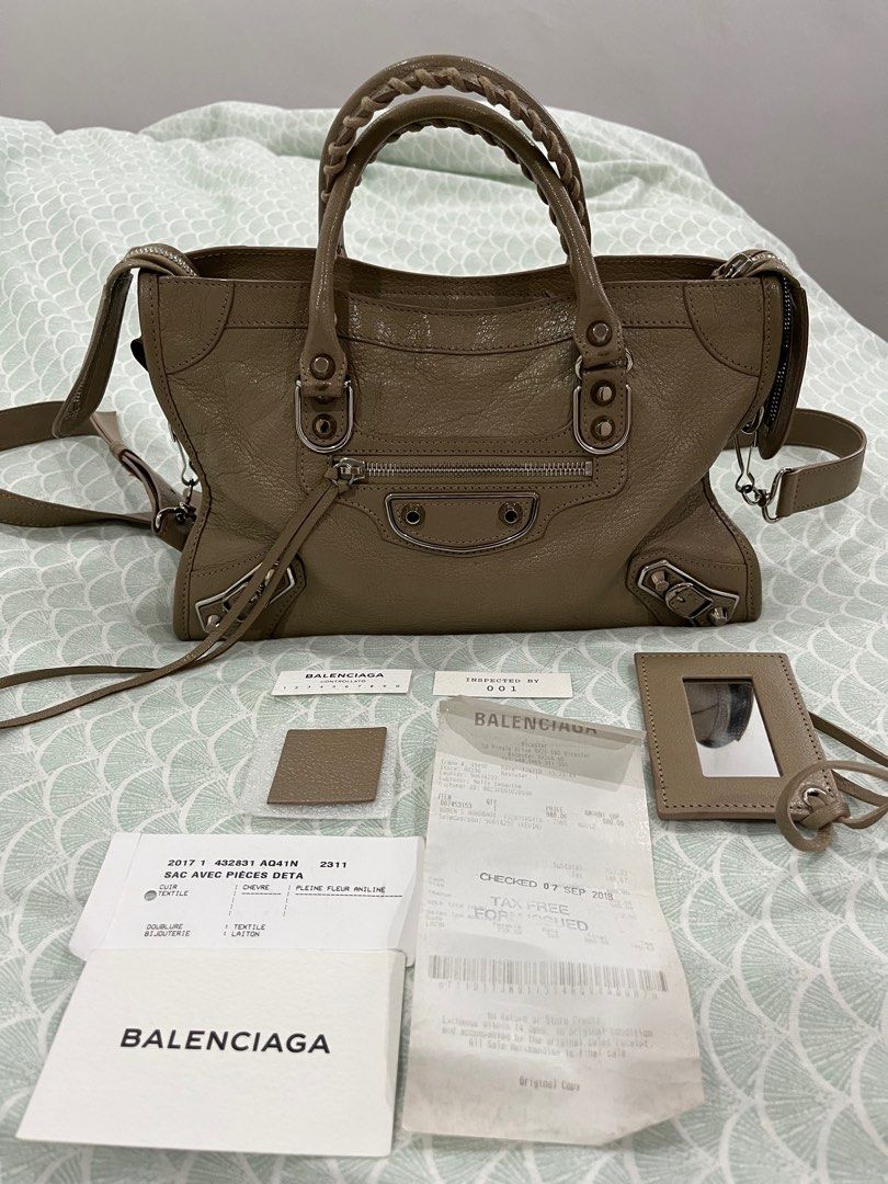 balenciaga small city edge