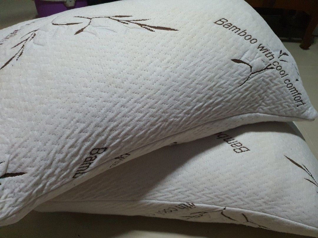 Bambillo bamboo pillow, Furniture & Home Living, Bedding & Towels on