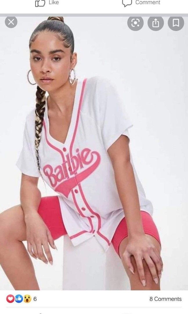 Barbie collection F21 Forever 21 Shirt rare Women s Fashion Tops