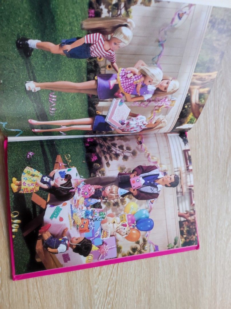 Barbie books 90s shop