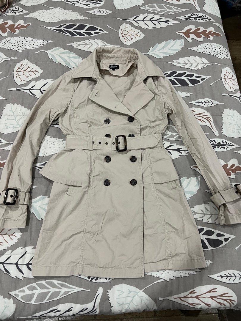 Bardot Coat, Women's Fashion, Coats, Jackets and Outerwear on Carousell